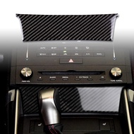 13-20 Lexus Lexus IS250 Central Control Lower Sticker Carbon Fiber Interior Modification