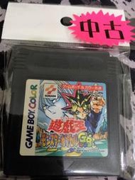 GBC GB 遊戲王 怪獸膠囊 膠囊怪獸 棋盤怪獸 GBC、GBA、GBA SP 主機適用