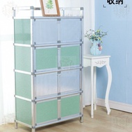 Rust-Free Bowl Cabinet Household Kitchen Cabinet Storage Cabinet Multi-Functional Economical Simple 