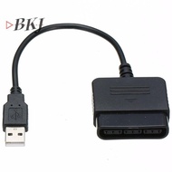 [BKJ] USB Controller Adapter Converter Cable for PS2 To PS3 PC Game Controller Adapter (PS2 To PS3 P