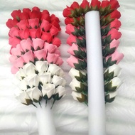 50-60cm Flower Arrangement Foam Stick Flower Wrapping Material Pearl Cotton Stick Solid Foam