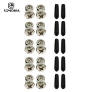 SONONIA 5x Jump Rope Adjustable Screws With End Cover For Skipping Cable Workout