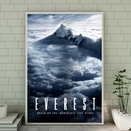 Everest Movie Poster Canvas Art Prints Home Decoration Wall Painting ( No Frame )