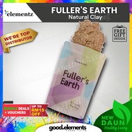 ELEMENTZ FULLER’S EARTH Fuller earth natural pure clay used for beauty and healing properties