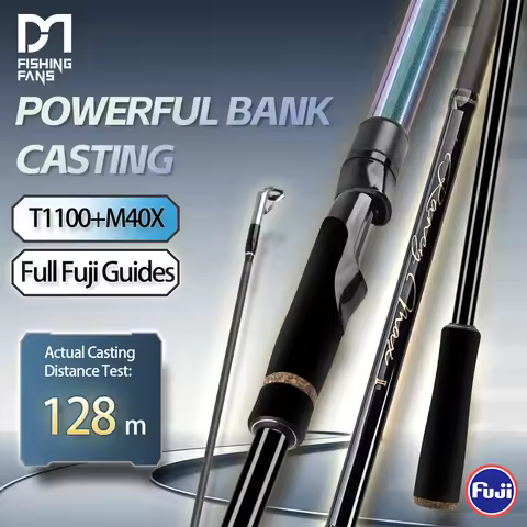 FISHINGFANS RANCY FUJI O GUIDE T1100+M40X CARBON 2.58m 2.7m 3.0m 3.3m 3.6m 3.9m Long Casting M MH H 