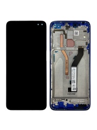 ชิ้นส่วนโทรศัพท์มือถือ Xiaomi Redmi K30 4G K30i 5G M1912G7BE จอแสดงผล LCD ชิ้นส่วนภายในและภายนอก