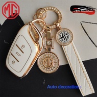 Mg chìa khóa xe thông minh cho mới MG3/MG4/MG5/MG HS/MG VS/MG ES móc gắn chìa khóa logo bao gồm tất