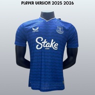 Player issue Jersey everton home 2025 2026