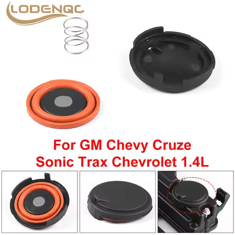 Valve PCV Cover Repair Kit Membrane For Chevrolet Cruze Sonic Engine Camshaft Valve Cover 25198874 5