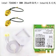 現貨intel Wireless-AC 7260 M.2無線網卡802.11ac wifi 867M藍牙ngff滿$30