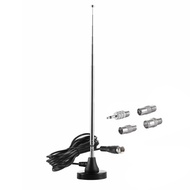 Strong Magnetic Base FM Radio Telecopic Antenna for Yamaha Pioneer Onkyo etc Bose Wave Music System