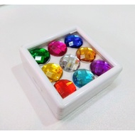 9-Color Gems Nine Pillar 9-Color Auspicious