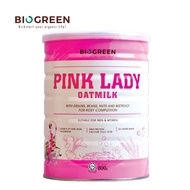 Biogreen Pink Lady Oatmilk 800g (ExpDate: Feb2027)