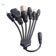 pri 6 Slot Electric USB Chargers Splitter Cable Ensures Safe Efficient Power Distribution To Gadgets