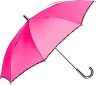 Outdoor Products 10001036 Long Umbrella, Boys, Pink, Japan, 21.7 inches (55 cm) (Equivalent to Japan