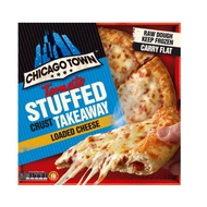 Chicago Town The Takeaway 4 Cheese Pizza 630g (Frozen & Fresh Shipping)
