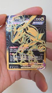 寶可夢卡牌 Rayquaza VMAX 金卡