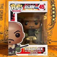 Funko Pop Animation: GIJoe - Roadblock 45