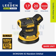 (CLEARANCE) DEWALT DCW210N-XJ BL 125MM Random Orbital by Leeden Online Store