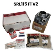 SRL115 FI V2 2WB BLOCK SET YAMAHA 100% ORIGINAL