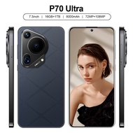 P70 ultra 5G Smartphone 16GB+1TB 7.3inch 8000mAh Dual Card Wifi GPS Gravity Sensor Android Phone