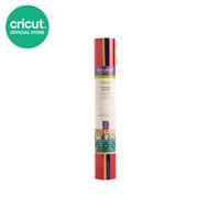 Cricut Everyday Iron-On Sampler Rainbow ขนาด 12x12 นิ้ว สำหรับเครื่องตัดกระดาษรุ่น Explore3 และ Make