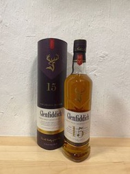 Glenfiddich  15 Year Old Single Malt Whisky格蘭菲迪