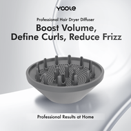 YOOLE Hair Dryer Diffuser 360 Magnetic Rotating Nozzle