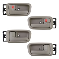 4pcs Replace Front and Rear Sides Internal Door Handle OE 69205-0C010 69206-0C010 69207-0C010 69208-