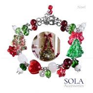 2025 Christmas Bracelet|Y2K|SOLA Accessories