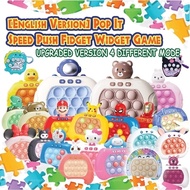 Quick Push Game pop it Console Electronic puzzle game Push Through Pop It Game Educational Toys