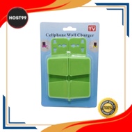 DH - CELL PHONE WALL CHARGER / HANDPHONE CHARGER SUPPORT 0085