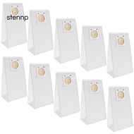 IB600 HEPA Replacement Vacuum Bags 10-Pack Designed for  BU4022 BU4050 BU4020 BU4018 Intuition Uprig