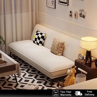 【⚡SG】Minimalism Sofa Bed Fabric Sofa Bed Foldable Sofa Bed Corduroy Sofa Latex Sofa Sofa Set