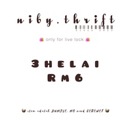 [ LIVE ONLY ] 3 H E L A I  R M 6