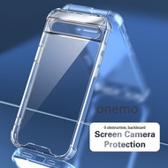 Casing for Google Pixel 6a 5G Pixel6a GX7AS GB62Z G1AZG GB17L Phone Case Full Clear Transparent Soft