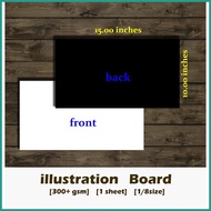 ∇  ✘ Illustration Boards (1/8, 1/4) 2pcs