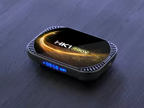 10PCS HK1 RBOX X4S Android 11.0 Amlogic S905X4 Smart TV BOX 8K 4G 32/ 64/128GB 3D Wifi 2.4G&5G Suppo