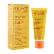 Uriage Bariésun Xp Crème SPF50+ Sunscreen For Very Sensitive Skin, Light Skin Imported From France