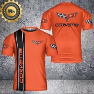 T-Shirt/US fashion 2026 3D T-Shirt Fashion/Chevrolet Corvette C6/ Best Gift/S-5XL