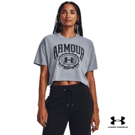 Under Armour Womens UA Boxy Crop Graphic