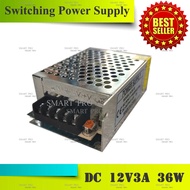 Switching Power Supply สวิตชิ่งเพาเวอร์ซัพพลาย 12v3A-36w, 5A-60w, 10A-120w, 15A-180w, 20A-240w, 30A-360w, 50A-600W สวิทชิ่งเพาเวอร์ซัพพลาย หม้อแปลงไฟฟ้า