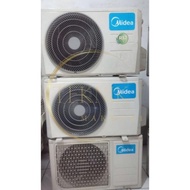 ready Outdoor AC second/bekas MIDEA 1/2 - 1 PK [terbaru]