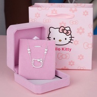 Hellokitty Hello Kitty Bracelet Cute Girl kt Cat Diamond Bracelet Girlfriend Girlfriend Birthday Gif
