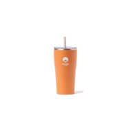 "Beams Japan Exclusive Zojirushi 720ml Straw Tumbler - Orange"