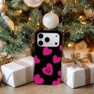 Love Conveys Optimism Stylish printed 2-in-1 phone case Works with iPhone17 Pro Max/17 Pro/17 air/17