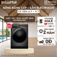 [MỚI] Máy sấy bơm nhiệt Electrolux 8kg UltimateCare 300 EDH803J5SC Inverter - Free Giao lắp