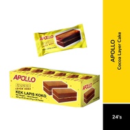 Apollo Layer Cake - Chocolate (24's)