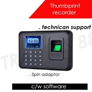 Fingerprint Attendance Machine / Fingerprint Time Attendance Machine / Fingerprint Punch Card Machin