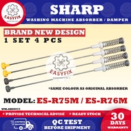 (ORI DESIGN) ES-R75M / ES-R76M SHARP Washing Machine Absorber (DAMPER) Suspension rod sharp absorber